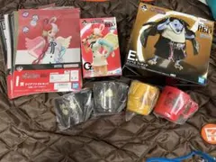 ウタ・ジンベエフィギュアセットとマグカップ 一番くじ