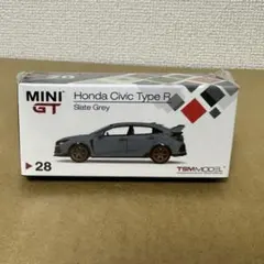 希少限定3台セット！1/64 MiNiGT ホンダ シビックタイプR （FK8