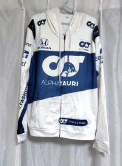 F1 HONDAALPHATAURI 【美品】 10番フルジップジャージ 2XL