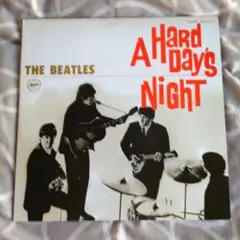 ビートルズ A Hard Day's Night The Beatles 国内盤