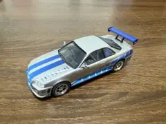 R34 GTR ディアゴスティーニ　ワイルドスピード