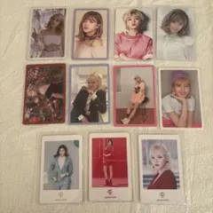 TWICE ジョンヨン　トレカ　セット