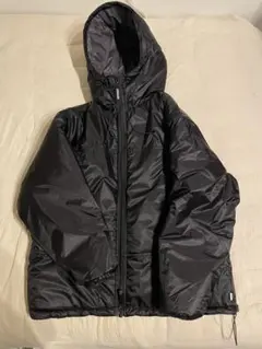 cup and cone puff jacket black L