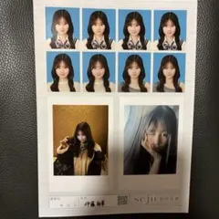 seju 伊藤彩花　証明写真 2Lのサムネイル