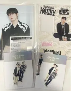 SEVENTEEN HOLIDAY WONWOO 3点セット