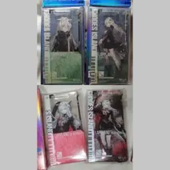 アークナイツ 通行認証 昇進前後　音律聴覚　移星桂冠 ロゴス 3種セット アークナイツ 通行認証 昇進前後 音律聴覚 移星桂冠 ロゴス 3種セット