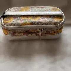 未使用品　タグ付き　ファンケル　リバティ　ミニポーチのサムネイル