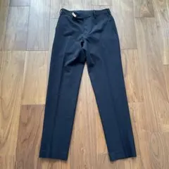 ユニクロ　感動パンツ　ブラック　ウエスト73cm レングス76cm