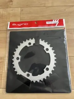 Sugino 110J 36T シルバー チェーンリング pcd110 8速用 Sugino 110J 36T シルバー チェーンリング pcd110 8速用 - メルカリ