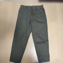 COMME des GARCONS SHIRT テーパードパンツ カーキのサムネイル