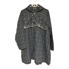 ドラッグストアーズ　ミニセーラーカラー　チェックチュニック　新品タグ付き