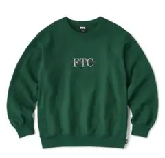 FTC スウェット　トレーナー　肉厚生地　ヘビーウェイト　【新品未使用】L