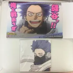 ヒロアカ 僕のヒーローアカデミア　一番くじ I賞 キャンバスボード 心操人使