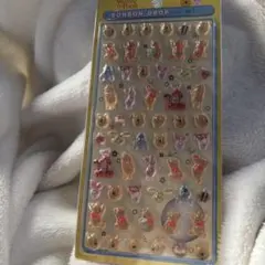 くまのプーさん ボンボンドロップシール