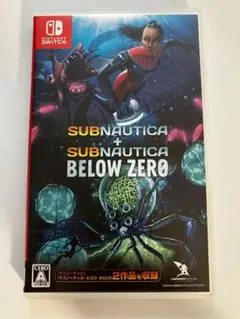 【新品未開封】サブノーティカ＋サブノーティカ：ビロウ ゼロ　Switch ゲオ公式通販サイト/ゲオオンラインストア【新品