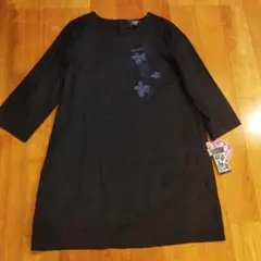 タグ付き新品未使用・チュニック・ネイビー