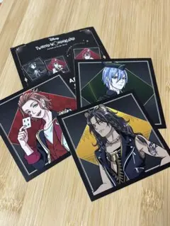 ツイステ スクエアフォト 3枚セット