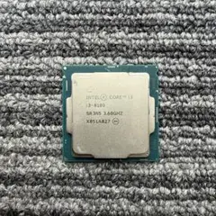 Intel i3-8100 動作品