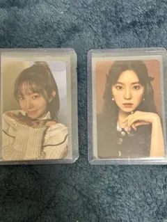 Red Velvet 2022 シーグリアイリーンカード 2枚セット