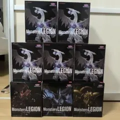 遊戯王 Monsters LEGION 8個セット　プライズフィギュア
