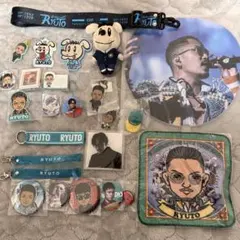 GENERATIONS 数原龍友 KAZ グッズ まとめ売り ジェネ犬