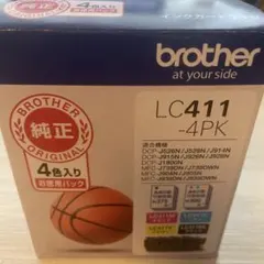 Brother 純正 インクカートリッジ LC411-4PKのサムネイル
