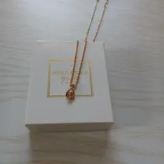 ☆★未使用☆★NINA RICCI♡ ネックレス ゴールドカラーのサムネイル