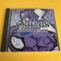 リーチ・ソバット/REACH SOBUT 7 SONGS CD（管5842）