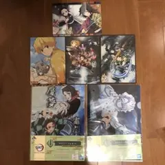 一番くじ　鬼滅の刃　メタリックアートパネル　クリアファイル