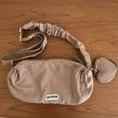 OUTDOOR PRODUCTS LEE100人隊別注ボディバッグ
