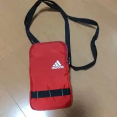 アディダス ショルダーバッグ スマホポーチ