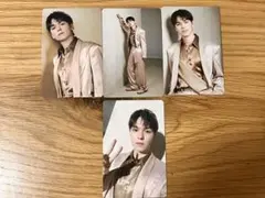 SEVENTEEN RIGHT HERE バーノン　トレカ　4枚セット