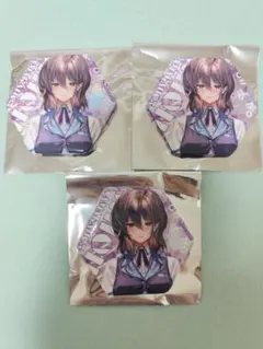 アマカノ2 缶バッジ MCF 氷見山玲 - メルカリ