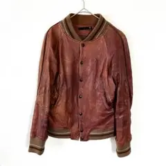 【値下げ】美品Varde77 レザージャケット BROWN サイズ2 値下げ】美品Varde77 レザージャケット BROWN サイズ2 - メルカリ