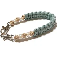 【内周約27cm】パラコードハンドストラップ