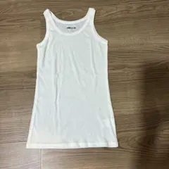 COMME CA ISM タンクトップ ホワイトのサムネイル
