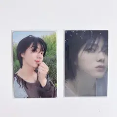 BOYNEXTDOOR ソンホ トレカ セット