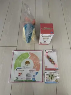 ポケモン 一番くじ ぬいぐるみ タオル セット