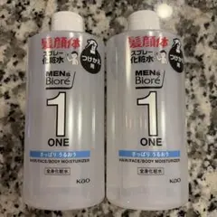 メンズビオレONE 全身化粧水スプレー　付け替え用　280ml × 2本のサムネイル