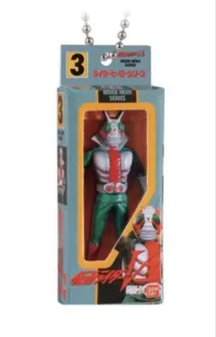 仮面ライダー ソフビパッケージチャーム 仮面ライダーV3