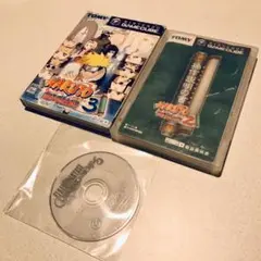 ★ゲームキューブ★カセット3本/ナルト/ファイナルファンタジー