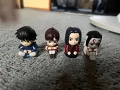 ミニフィギュア 4体セット キングダム まちぼうけ