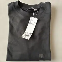 ✳︎UNIQLO✳︎エアリズムコットンオーバーサイズ　グレー Sサイズ