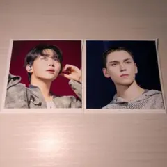 SEVENTEEN NEW_　ムビチケ 特典　スングァン バーノン