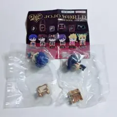 ジョジョの奇妙な冒険 ジョジョワールドエディション　ガチャ ジョナサン 仗助