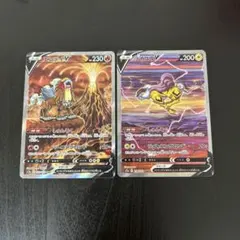 エンテイv ライコウv sar 2枚　まとめ　汎用　ゲリラ