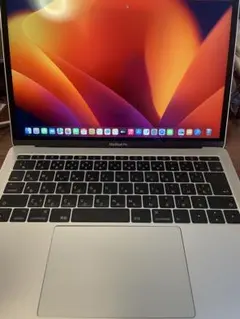 MacBook Pro 13インチ シルバー 日本語キーボード