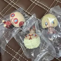 一番くじ 進撃の巨人I賞 ちょこのっこフィギュア3つセット