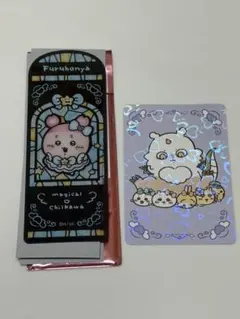 ちいかわ マジカルちいかわ ブックマーカー 古本屋 ノベルティ カードのサムネイル