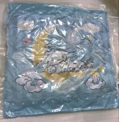 サンリオ　当りくじ　シナモロール シナモン　クッション　ブルー
